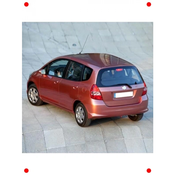Kompakt Hatchback Arka Silecek 34cm - 2002-2008 Uyumlu