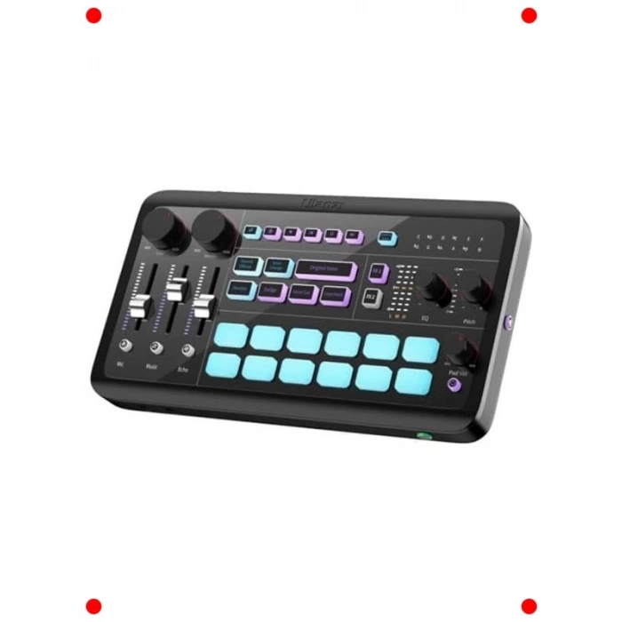 Kompakt Hepsi Bir Arada Ses Mikseri & Kaydedici