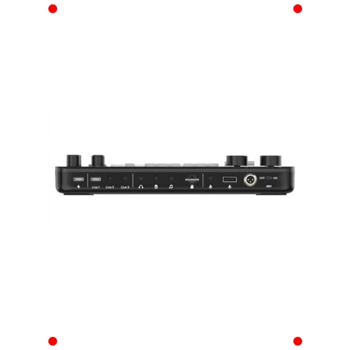 Kompakt Hepsi Bir Arada Ses Mikseri & Kaydedici