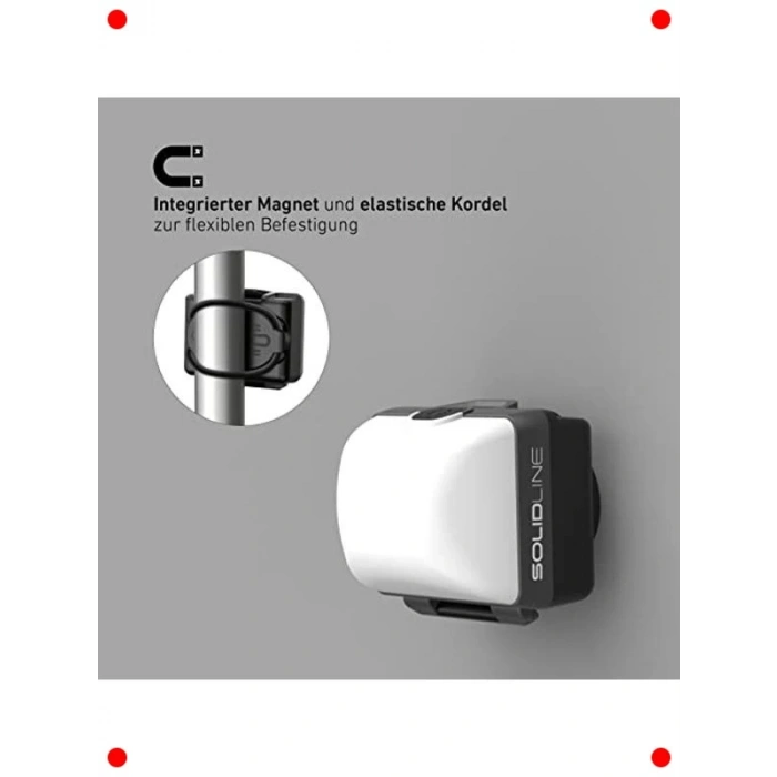 Kompakt Kamp Feneri - Taşınabilir ve Güvenilir