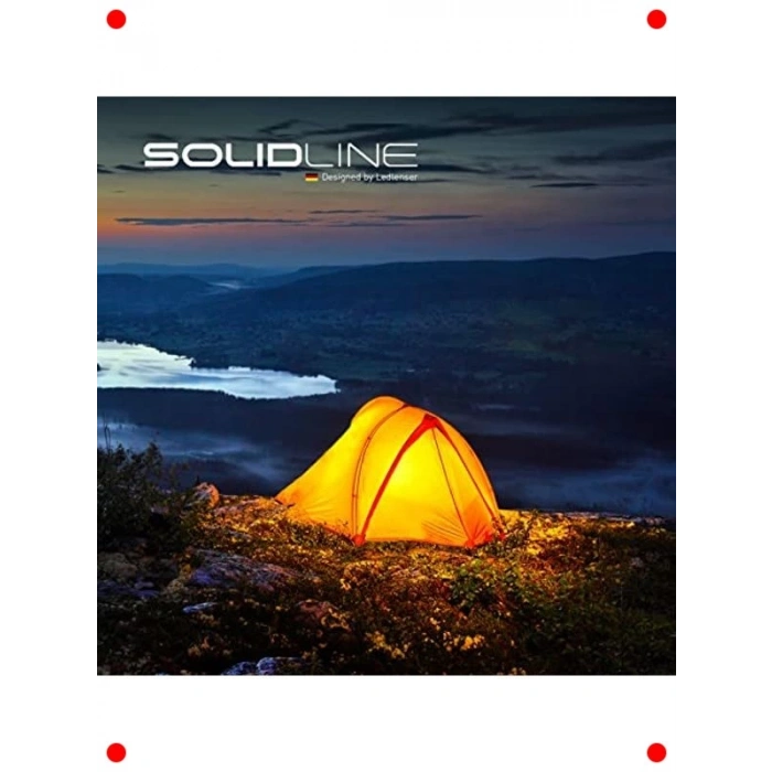 Kompakt Kamp Feneri - Taşınabilir ve Güvenilir