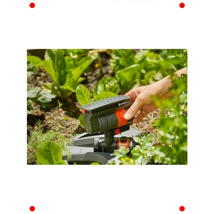 Kompakt Kare Yağmurlama Sulama Başlığı