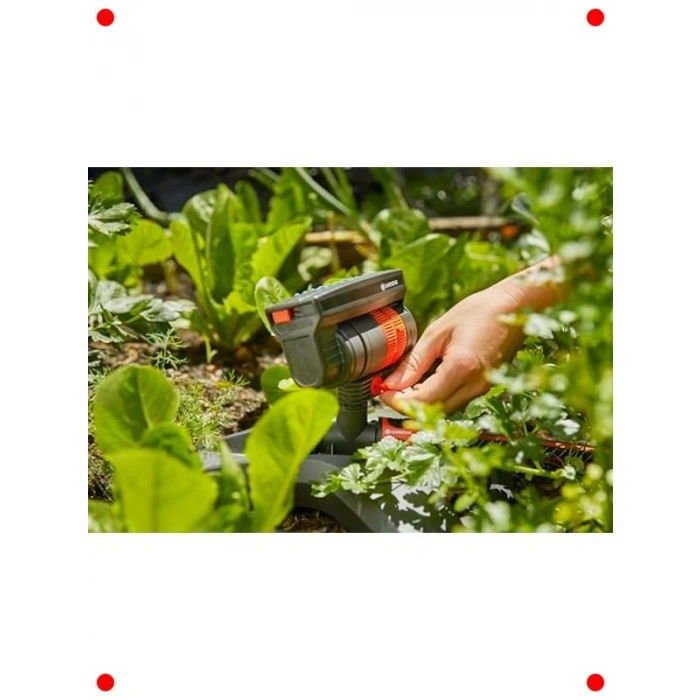 Kompakt Kare Yağmurlama Sulama Başlığı