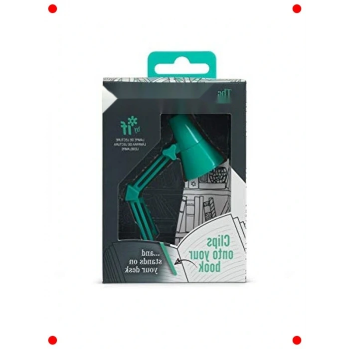 Kompakt Kitap Okuma Lambası, nt Yeşil