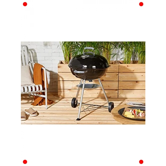 Kompakt Kömürlü Barbekü - 57 cm