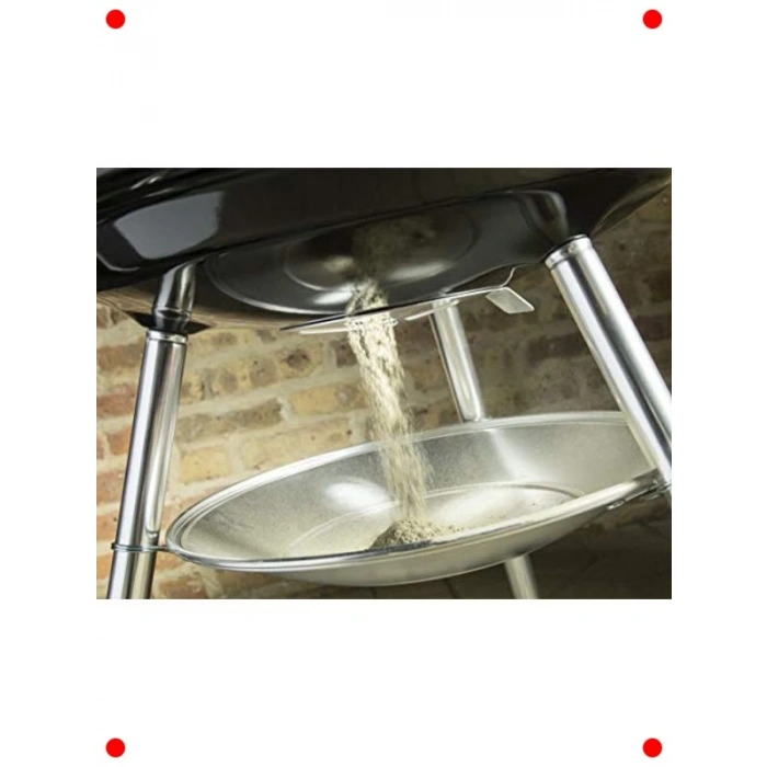 Kompakt Kömürlü Barbekü - 57 cm