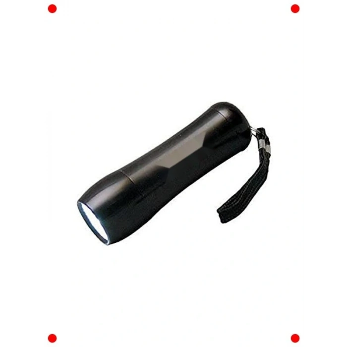 Kompakt LED El Feneri, Hafif ve Kullanışlı