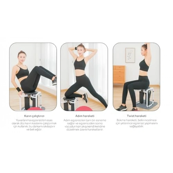 Kompakt Multi Fonksiyonel Stepper, Egzersiz İçin İdeal Seçim