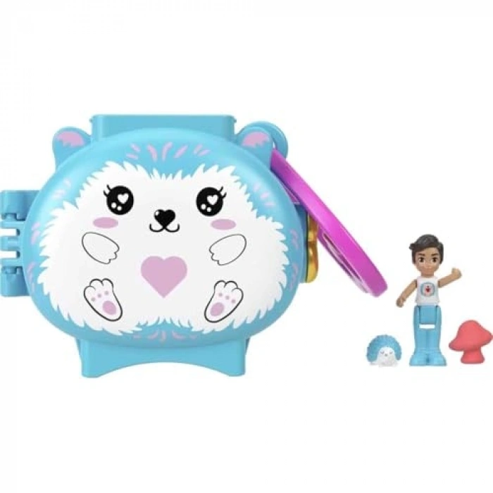 Kompakt Oyun Seti - Kirpi Temalı Sevimli Hayvanlar