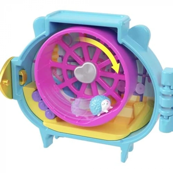 Kompakt Oyun Seti - Kirpi Temalı Sevimli Hayvanlar