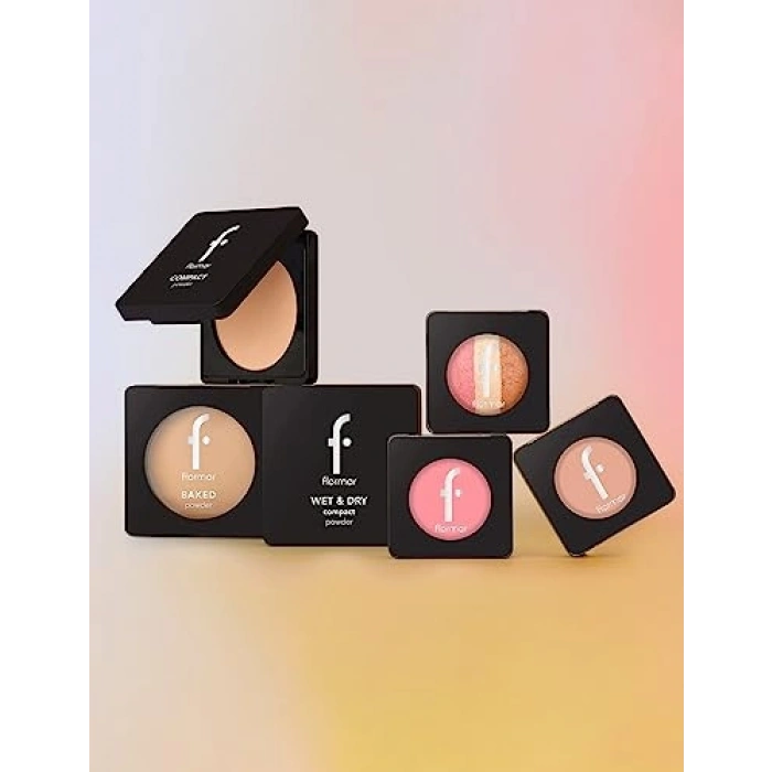 Kompakt Pudra MEDIUM CREAM ROSE - Yarı mat bitişli ve ince yapılı