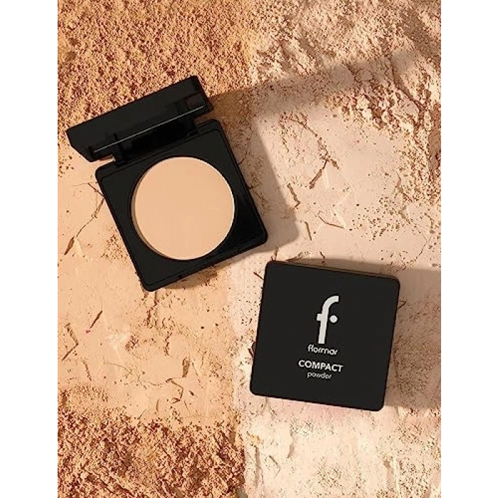 Kompakt Pudra MEDIUM CREAM ROSE - Yarı mat bitişli ve ince yapılı