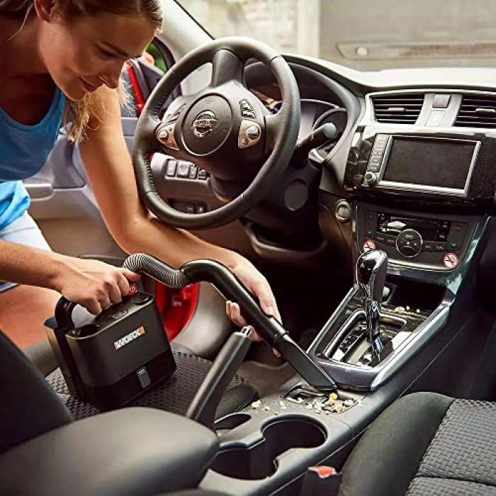 Kompakt Şarjlı Süpürge, Esnek Hortumlu