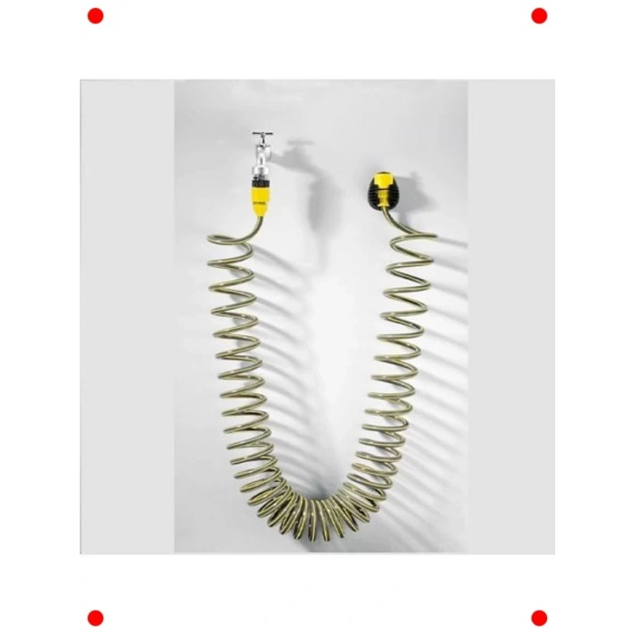 Kompakt Spiral Bahçe Hortumu Seti