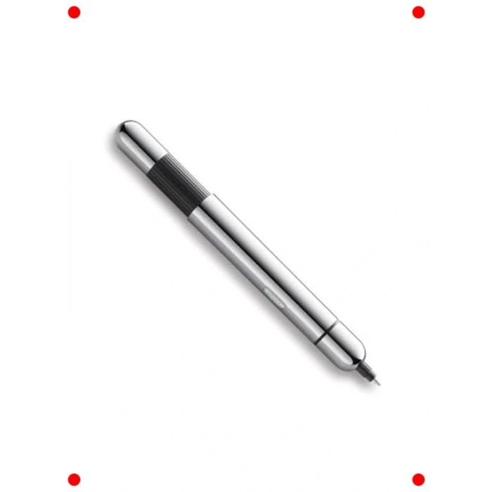 Kompakt Tükenmez Kalem - Parlak Krom
