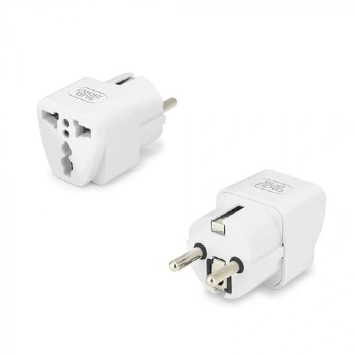 Kompakt Universal Priz Dönüştürücü Seyahat Adaptörü 250V 16A