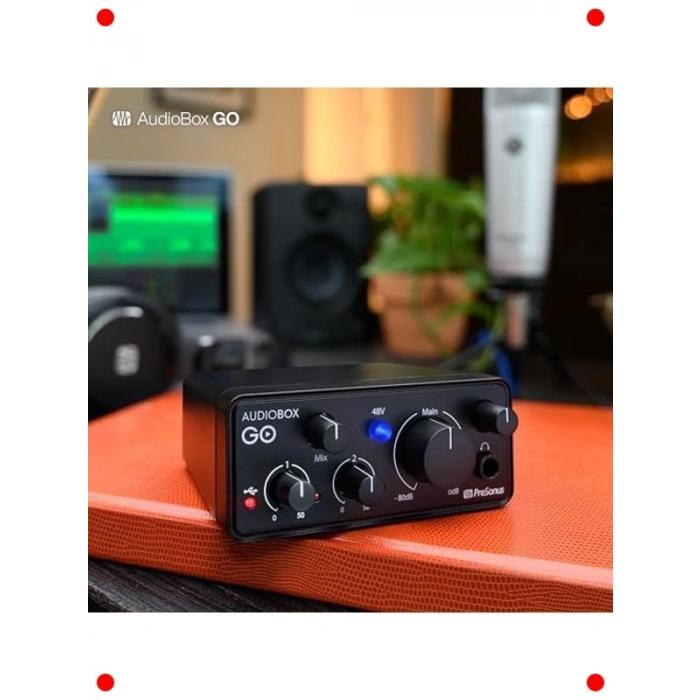 Kompakt USB-C Ses Kartı (Phantom Beslemeli)