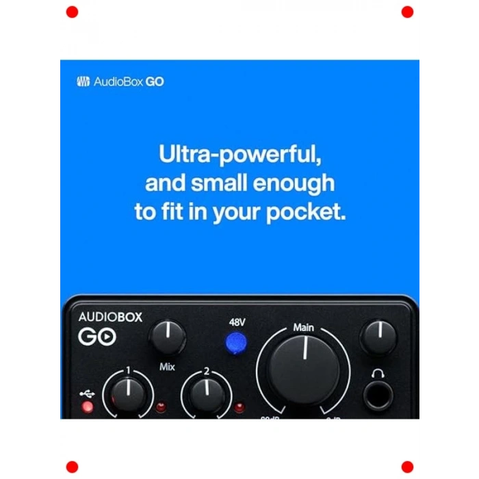 Kompakt USB-C Ses Kartı (Phantom Beslemeli)