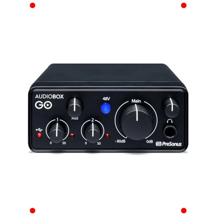 Kompakt USB-C Ses Kartı (Phantom Beslemeli)