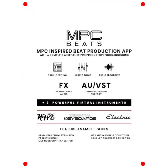 Kompakt USB MIDI Klavye Kontrol Cihazı (Beyaz)