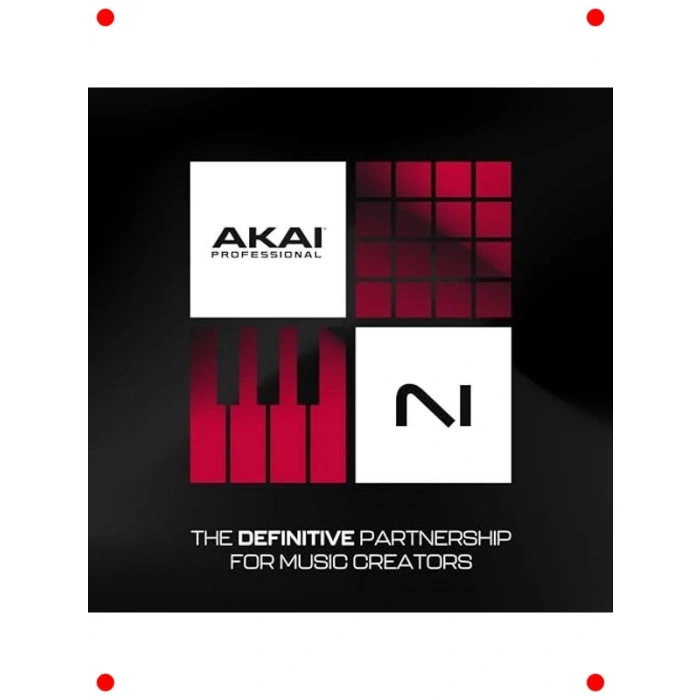 Kompakt USB MIDI Klavye Kontrol Cihazı (Beyaz)