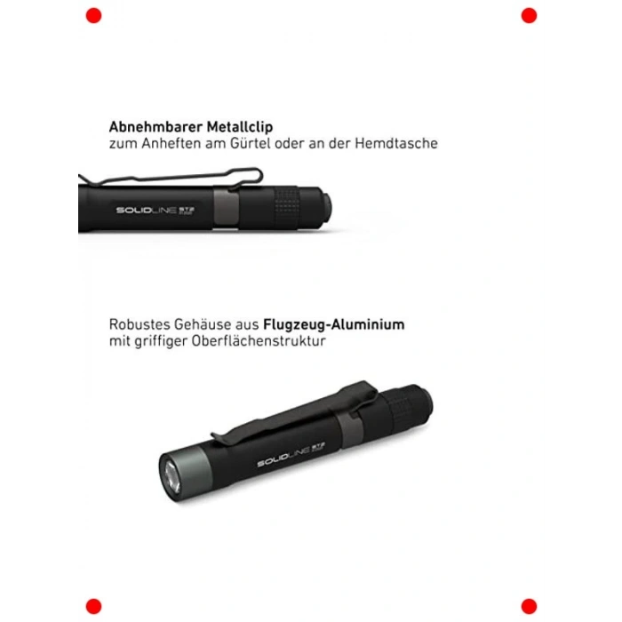 Kompakt ve Güçlü LED El Feneri