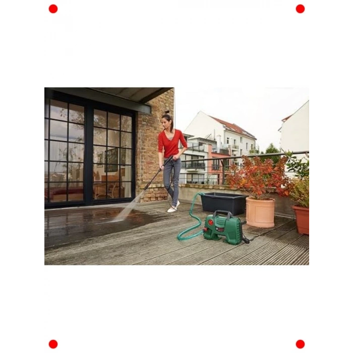 Kompakt Yüksek Basınçlı Temizlik Cihazı