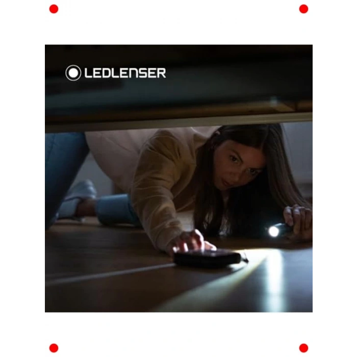 Kompakt Yüksek Performanslı LED El Feneri