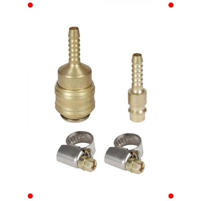 Kompresör Hortum Bağlantı Seti, 4 Parça