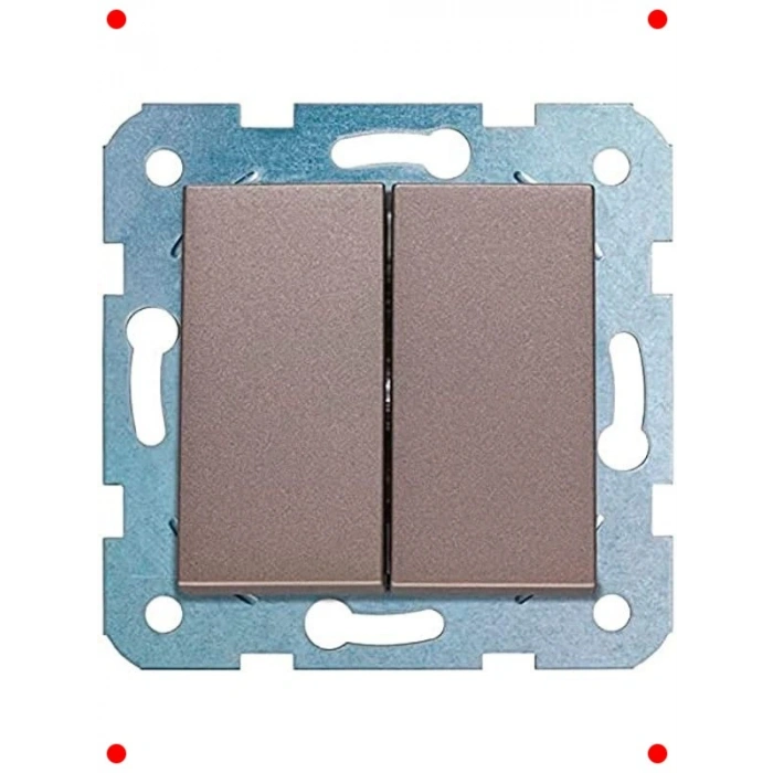 Komütatör Anahtar - Antrasit Çabuk Bağlantı