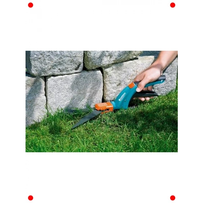 Konforlu Döner Başlıklı Çim Kenarı Makası