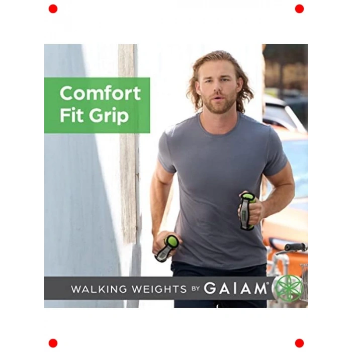 Konforlu El Kayışlı Yürüyüş Ağırlıkları