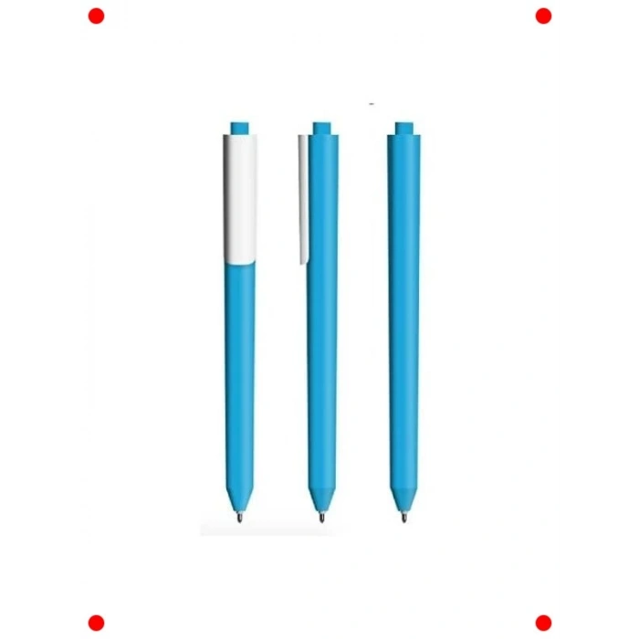 Konforlu Jel Kalem Seti (10 Adet, Mavi)