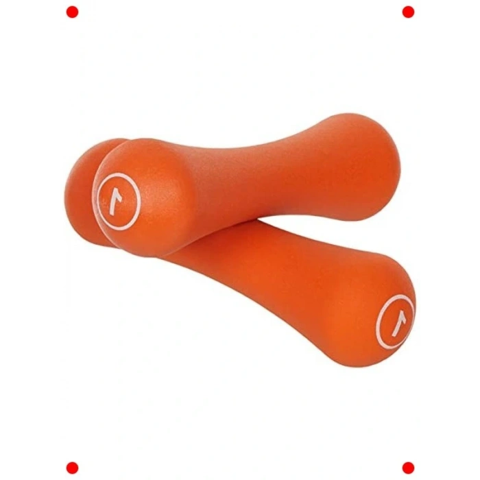 Konforlu Neopren Kaplı Egzersiz Dambılı