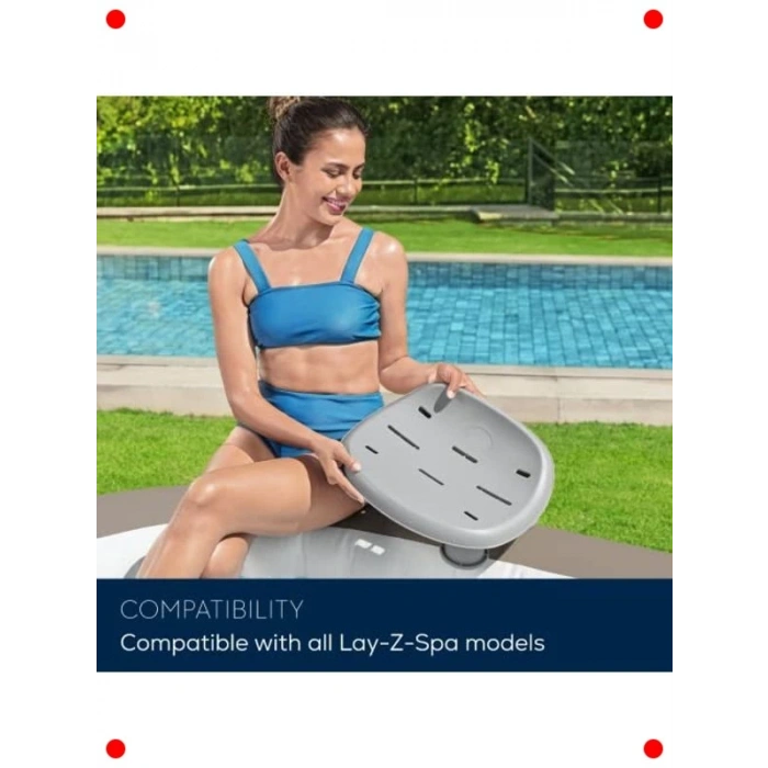 Konforlu Şişme Jakuzi Oturağı