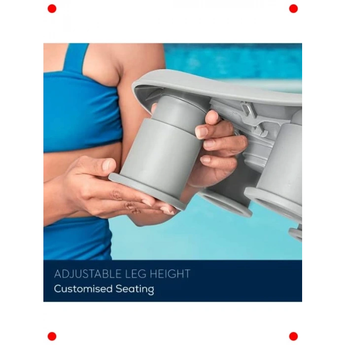 Konforlu Şişme Jakuzi Oturağı