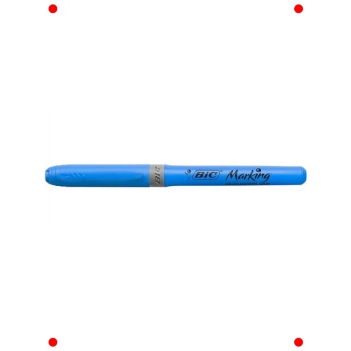 Konforlu Tutacaklı Vurgulayıcı Kalem Seti 12li Çeşitli Renkler