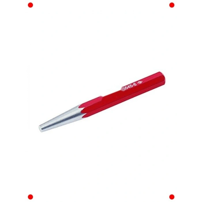 Konik Pim Zımbası - Krom Kaplı, 3 mm