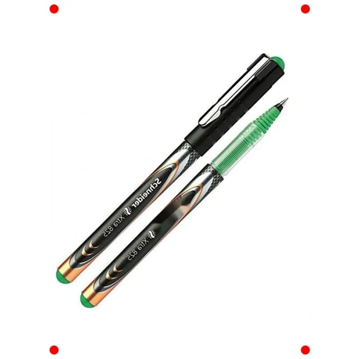 Konik Uçlu Akıcı Roller Kalem - 0.5 mm Yeşil