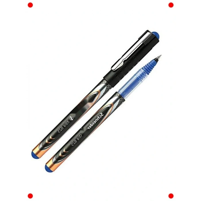 Konik Uçlu Roller Kalem 0.5 mm | Akıcı Yazım Mavi Mürekkep