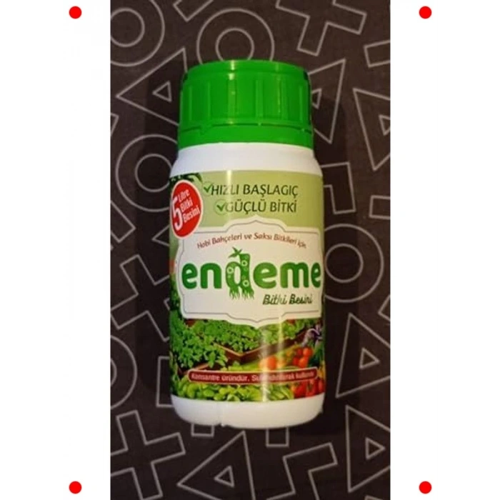 Konsantre Bitki Besini - Hızlı Başlangıç & Güçlü Bitki