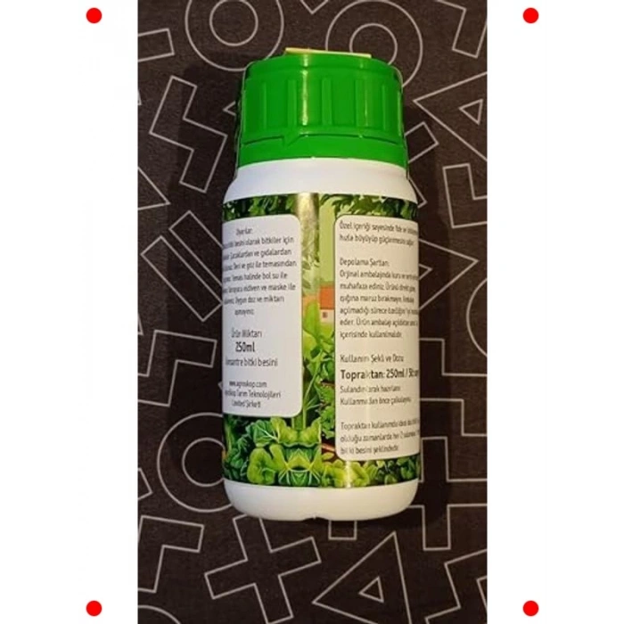 Konsantre Bitki Besini - Hızlı Başlangıç & Güçlü Bitki