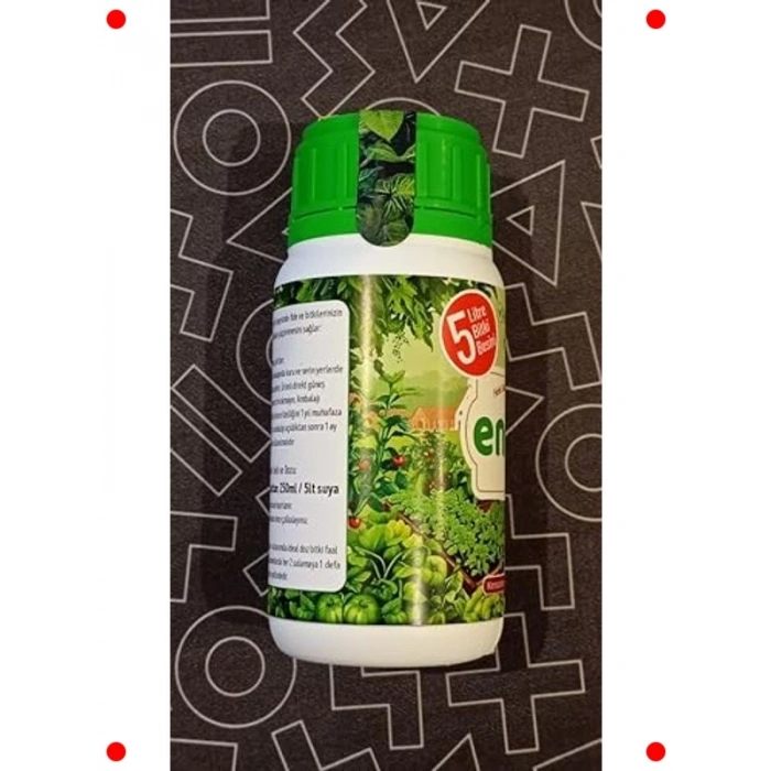 Konsantre Bitki Besini - Hızlı Başlangıç & Güçlü Bitki