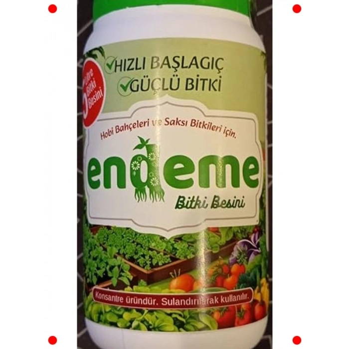 Konsantre Bitki Besini - Hızlı Başlangıç & Güçlü Bitki