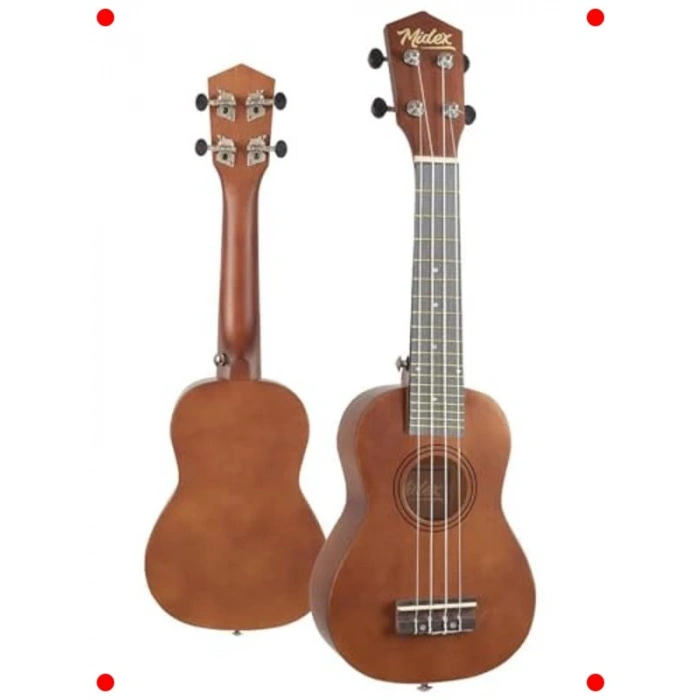 Konser Boy Maun Ukulele Başlangıç Seti