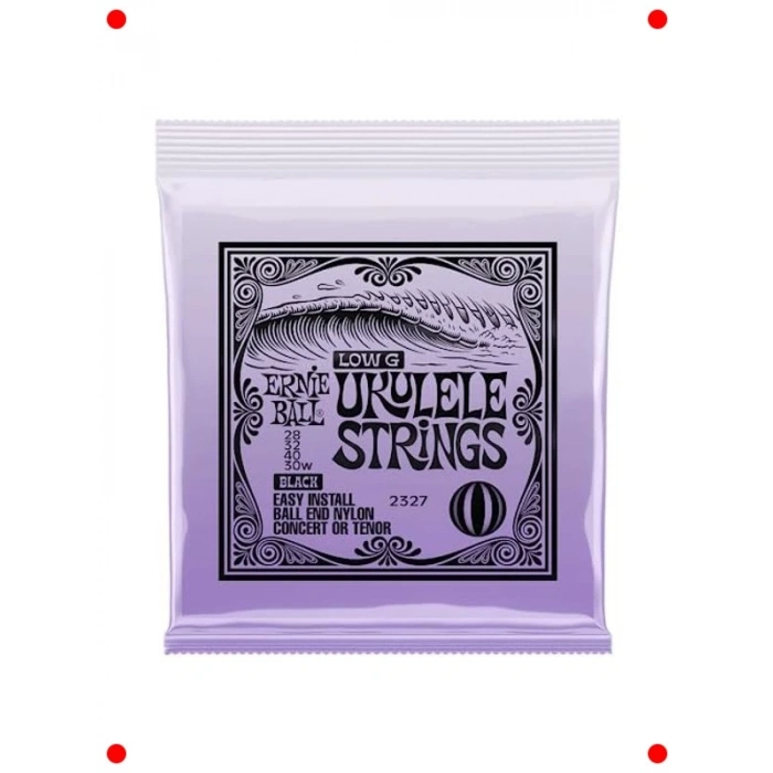 Konser/Tenor Ukulele Teli - Siyah Naylon