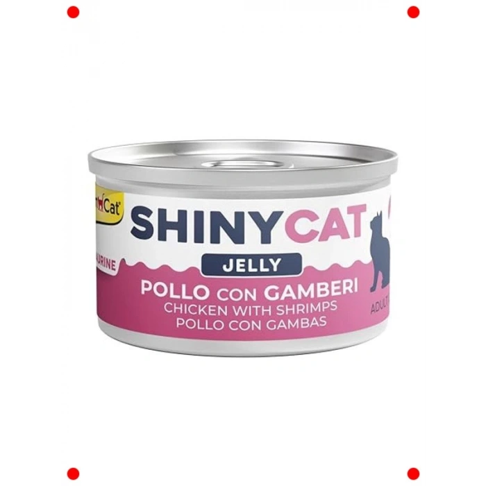 Konserve Kedi Maması - Tavuklu & Karidesli (70 gr)