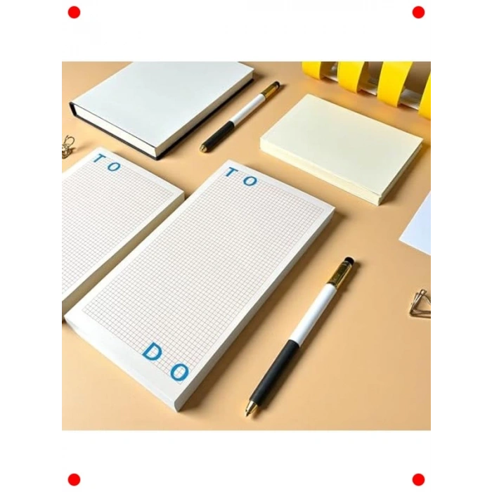 Kopar-At Kareli Masaüstü To-Do Planlayıcı (150 Yaprak)