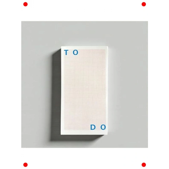 Kopar-At Kareli Masaüstü To-Do Planlayıcı (150 Yaprak)