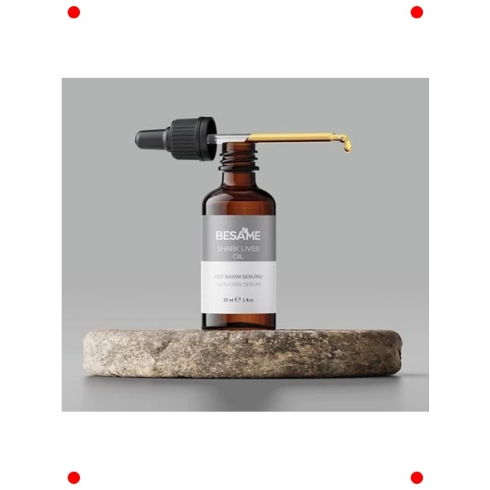 Köpek Balığı Karaciğer Yağı Özlü Cilt Serumu 30 ml